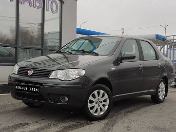 Fiat Albea, 2008г, передний привод, механика