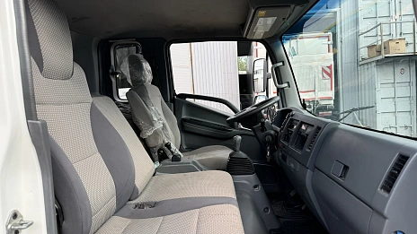 JAC N120, 2017г, Задний привод, Механическая