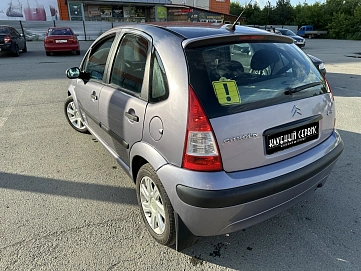 Citroen C3, 2007г, передний привод, робот
