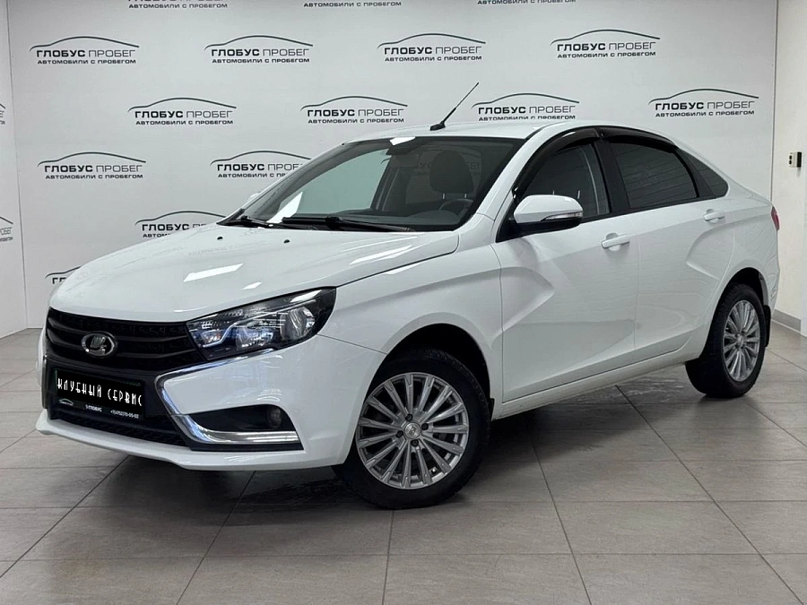 Lada (ВАЗ) Vesta, 2019г., передний привод, механика
