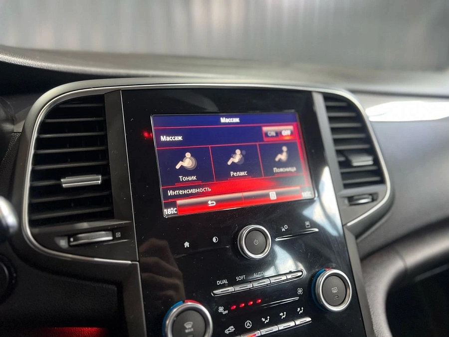 Renault Talisman, 2017г., передний привод, робот