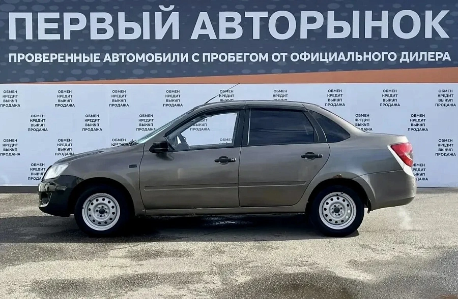 Lada (ВАЗ) Granta, 2016г., передний привод, механика