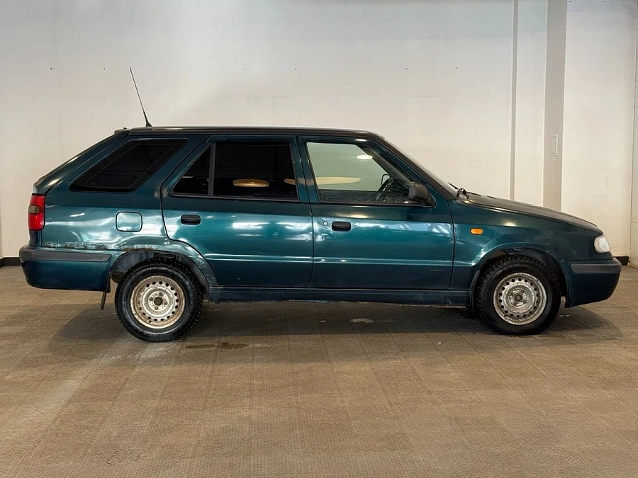 Skoda Felicia, 1998г., передний привод, механика