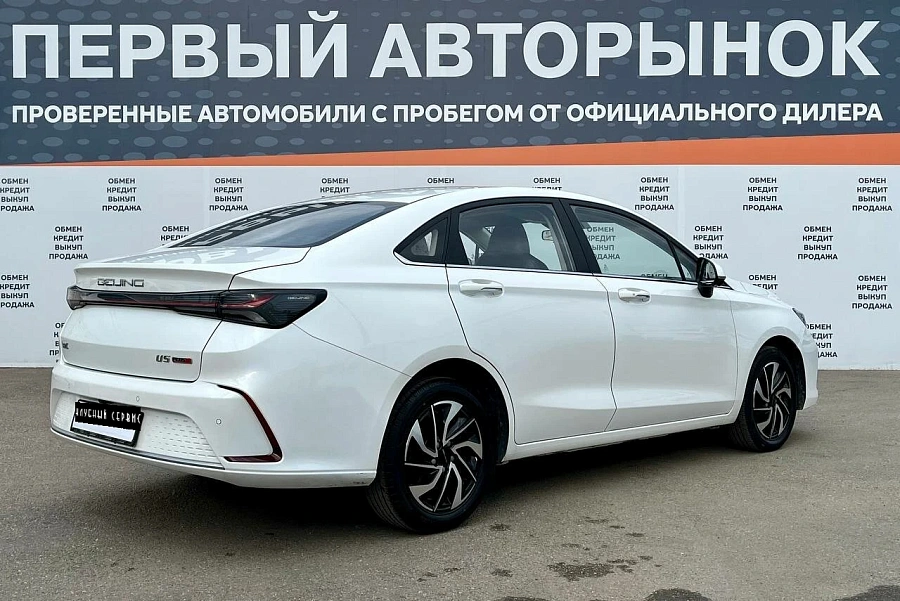 BAIC U5 Plus, 2023г., передний привод, автомат
