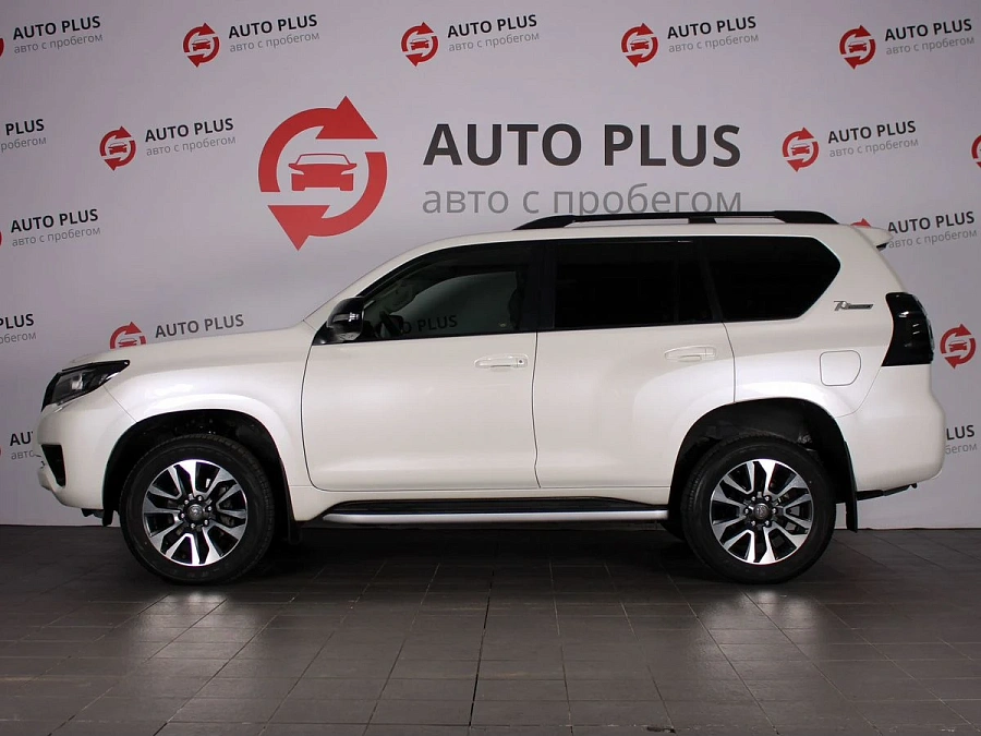 Toyota Land Cruiser Prado, 2021г., полный привод, автомат