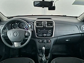 Renault Logan, 2017г., передний привод, механика