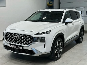 Hyundai Santa Fe, 2021г, полный привод, робот