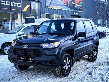 Lada (ВАЗ) Niva Travel, 2022г, полный привод, механика