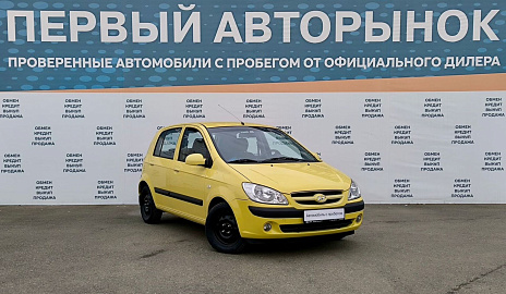 Hyundai , 2008г., передний привод, автомат