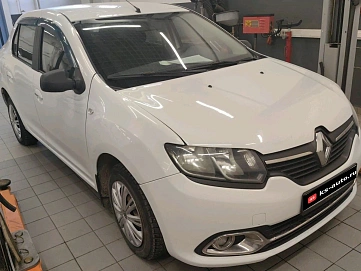 Renault Logan, 2016г, передний привод, механика
