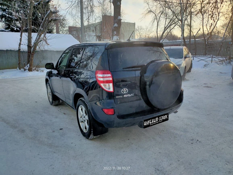 Toyota RAV4, 2010г., полный привод, вариатор