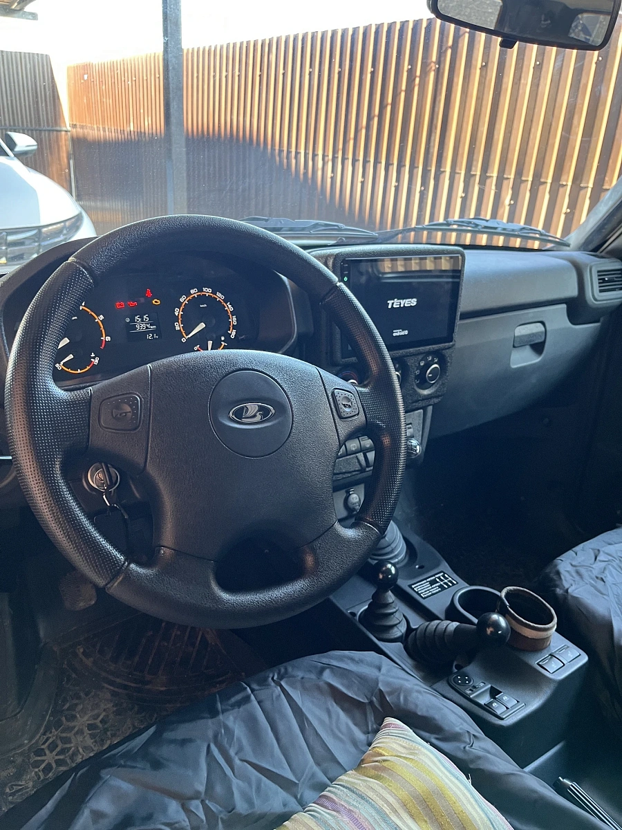 Lada (ВАЗ) Niva Legend, 2023г., полный привод, механика