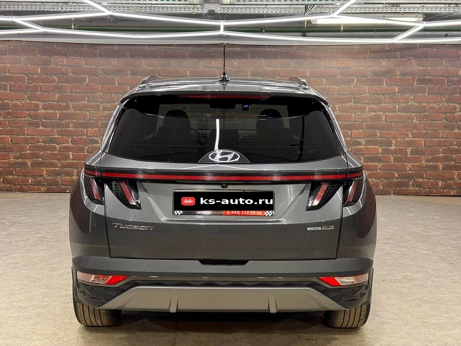 Hyundai Tucson, 2022г., полный привод, автомат