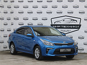 Kia Rio, 2018г., передний привод, механика