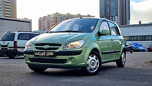 Hyundai Getz, 2007г., передний привод, механика