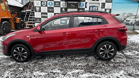 Kia Rio, 2019г, передний привод, механика