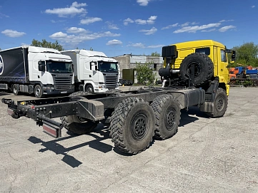 КамАЗ 43118, 2021г, Полный привод, Механическая