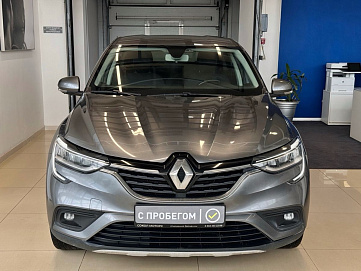 Renault Arkana, 2021г, передний привод, вариатор