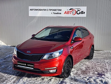 Kia Rio, 2017г, передний привод, автомат