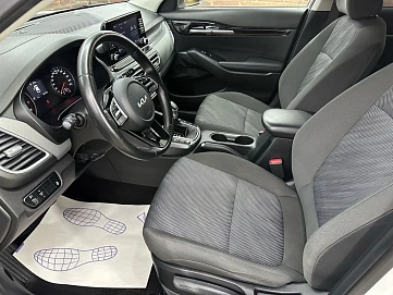 Kia Seltos, 2022г, передний привод, автомат