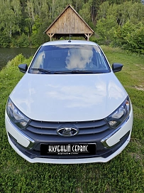 Lada (ВАЗ) Granta, 2019г, передний привод, механика