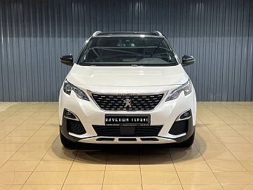 Peugeot 3008, 2018г, передний привод, автомат