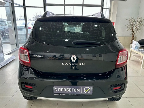 Renault Sandero, 2017г, передний привод, механика