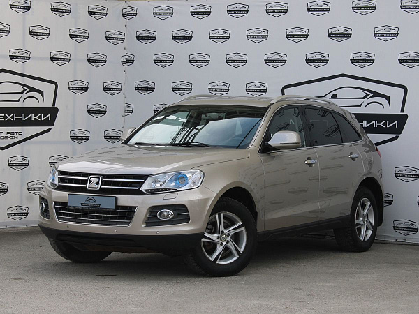 Zotye T600, 2017г., передний привод, механика