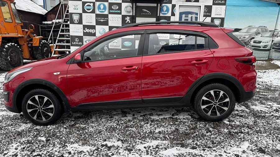 Kia Rio, 2019г., передний привод, механика