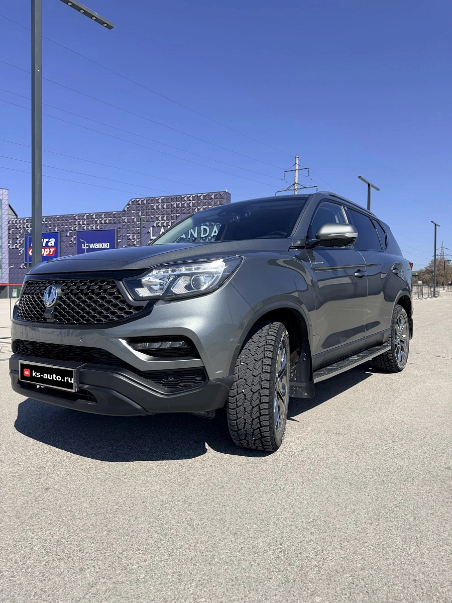 SsangYong Rexton, 2019г., полный привод, автомат