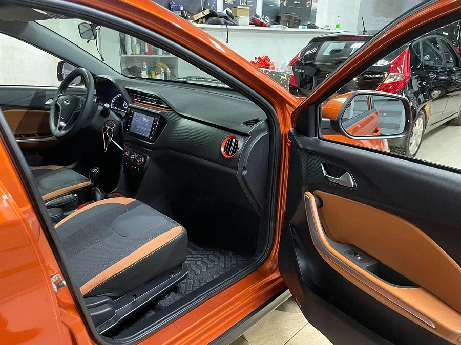 Chery Tiggo 2, 2017г., передний привод, автомат