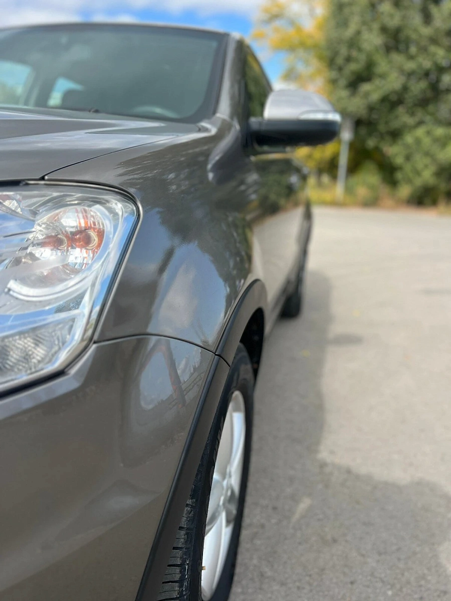 SsangYong Actyon, 2012г., полный привод, механика