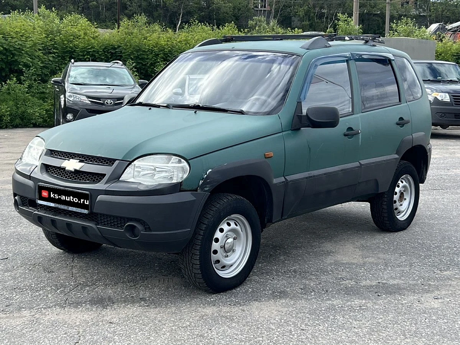 Chevrolet Niva, 2007г., полный привод, механика