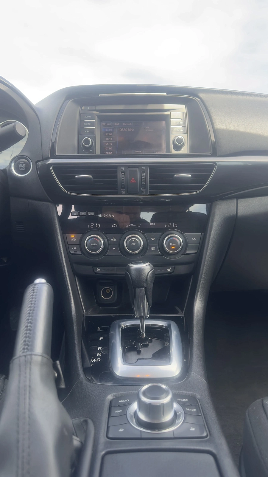 Mazda 6, 2014г., передний привод, автомат