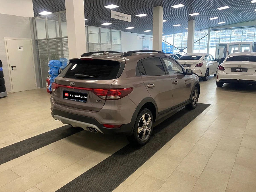 Kia Rio, 2019г., передний привод, автомат