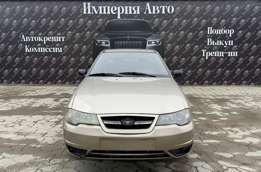 Daewoo Nexia, 2012г., передний привод, механика