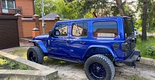 Jeep Wrangler, 2019г., полный привод, автомат