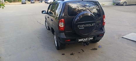 Chevrolet Niva, 2014г, полный привод, механика