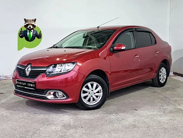 Renault Logan, 2017г, передний привод, механика