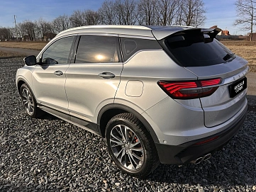 Geely Coolray, 2021г, передний привод, робот