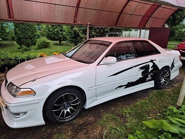 Toyota Mark II, 1996г, задний привод, механика