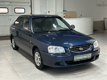 Hyundai Accent, 2006г, передний привод, автомат