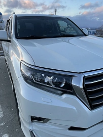 Toyota Land Cruiser Prado, 2018г, полный привод, автомат