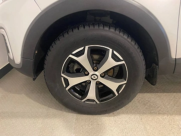 Renault Kaptur, 2021г, передний привод, механика