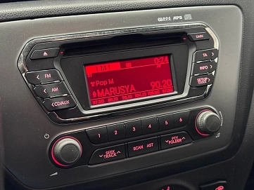 Kia Rio, 2014г, передний привод, механика