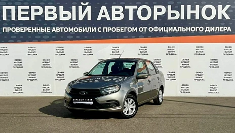 Lada (ВАЗ) Granta, 2021г, передний привод, механика