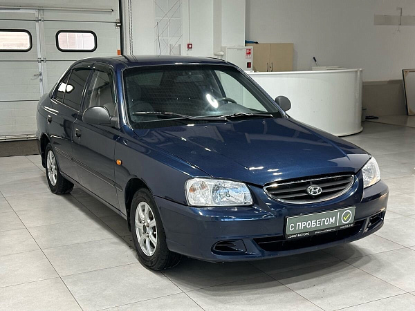 Hyundai Accent, 2006г., передний привод, автомат