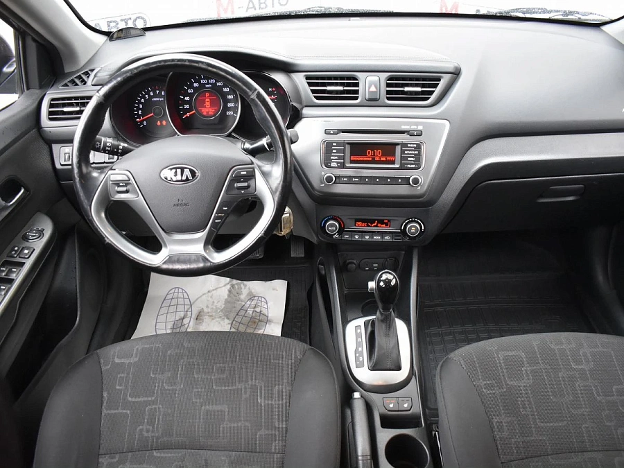 Kia Rio, 2017г., передний привод, автомат