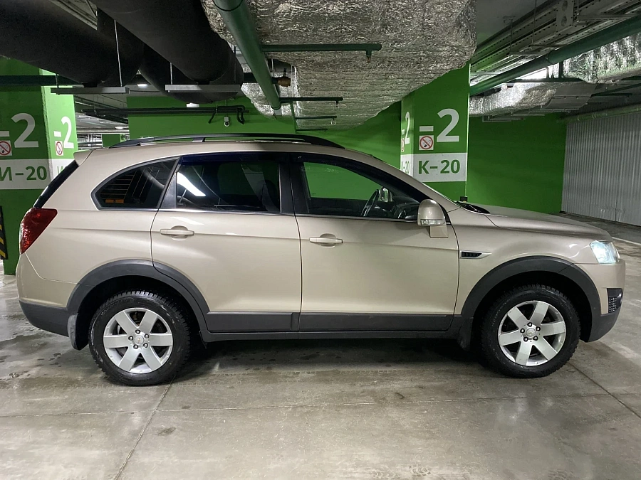 Chevrolet Captiva, 2012г., полный привод, автомат