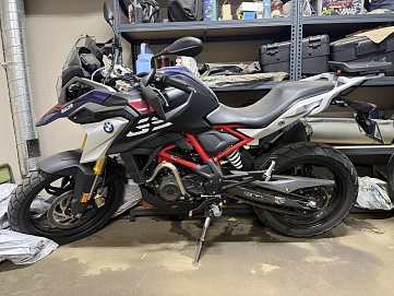 BMW G 310 GS, 2022г, Цепь привод, 6 прямых и задняя